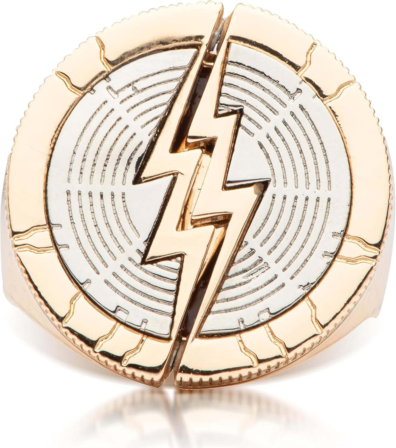 SalesOne The Flash Modular Costplay Ring Mens Jewelry Accessory