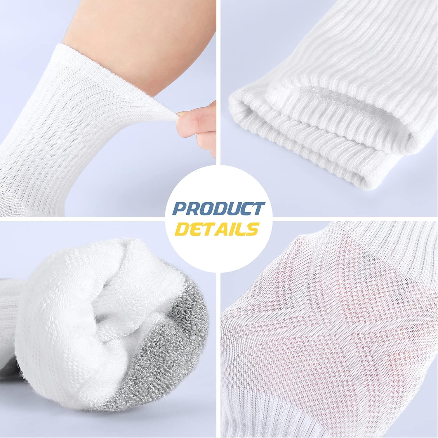 Felicigeely Arch Support Running Socks