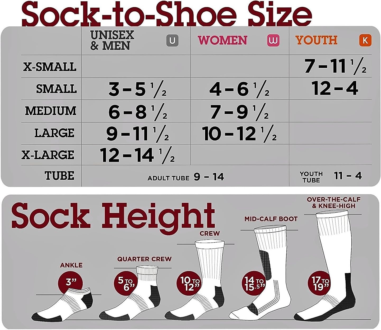 FoxRiver Kids Monkeying Around Medium Weight Over-the-Calf Sock