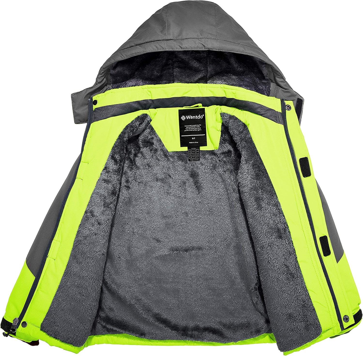 Boys Ski Jacket Overstan