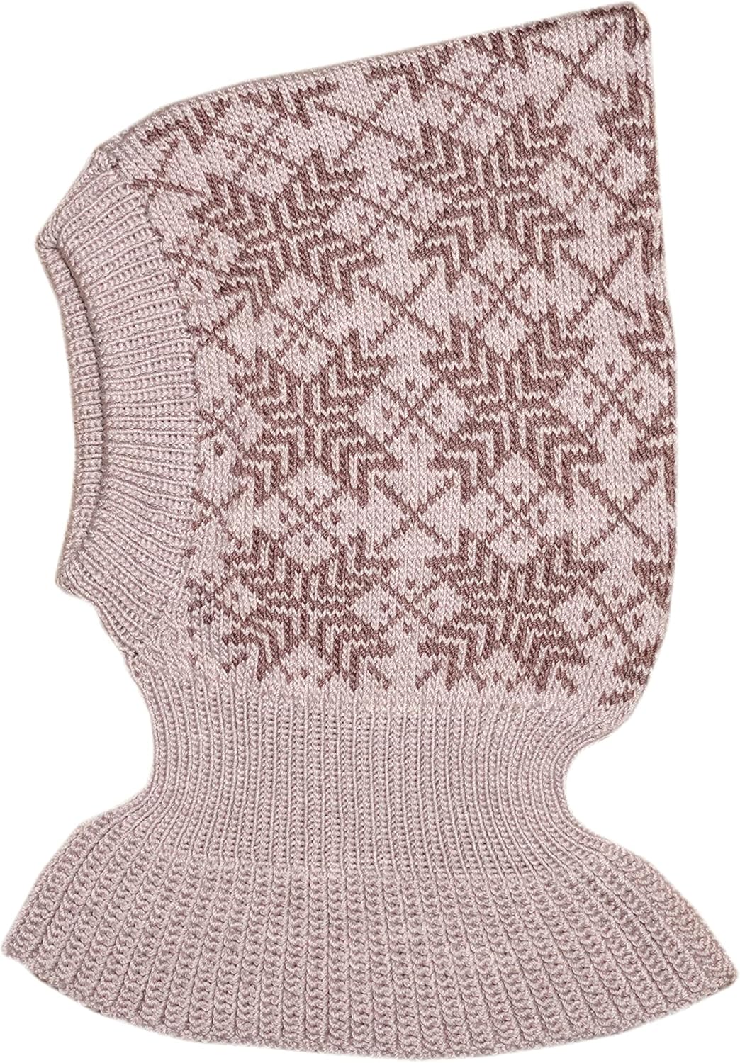 Warm Winter 100 Merino wool balaclava for children