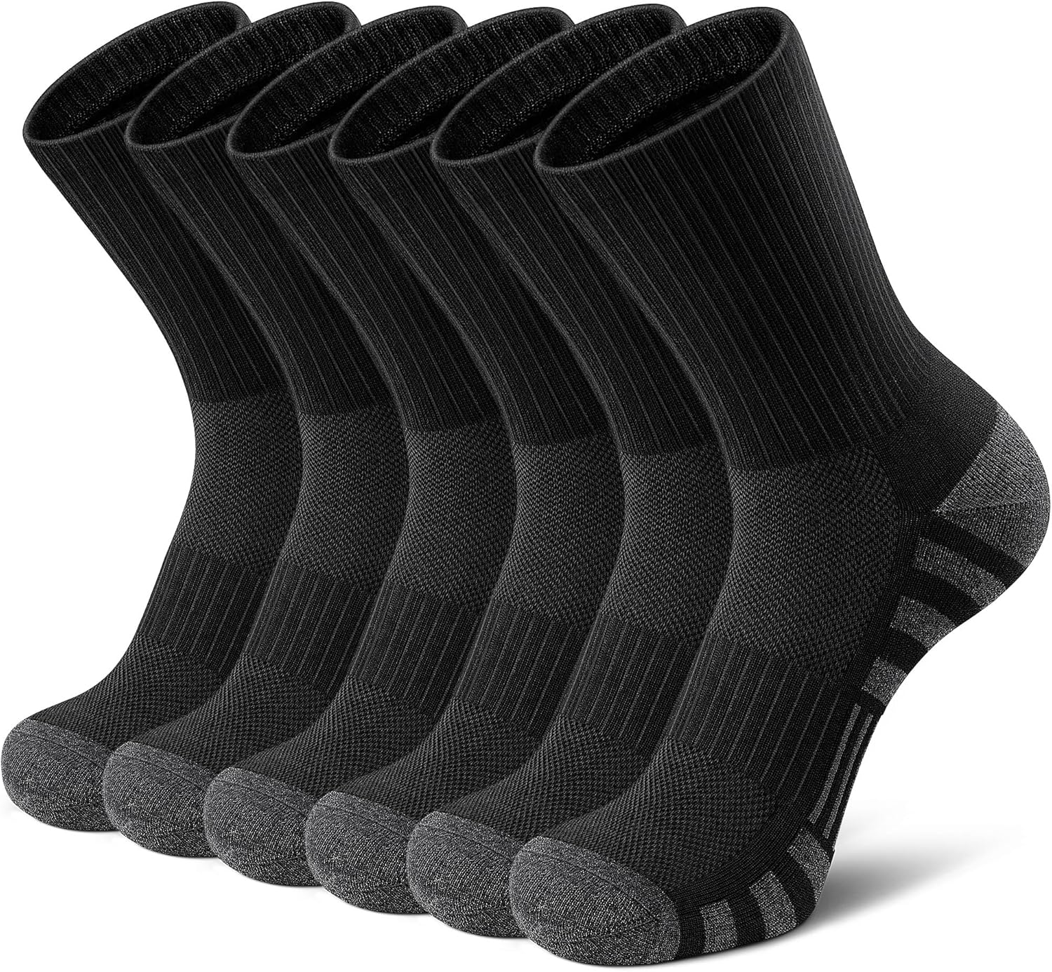 High Performance Breathable Crew Socks