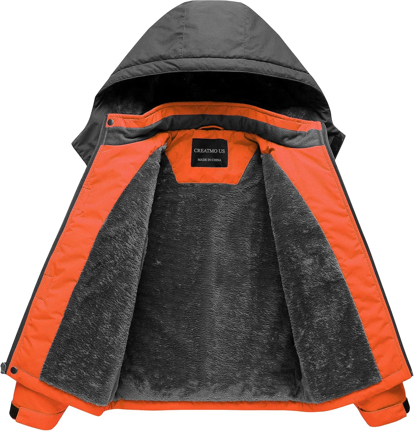 Comfortable Boys Ski Jacket