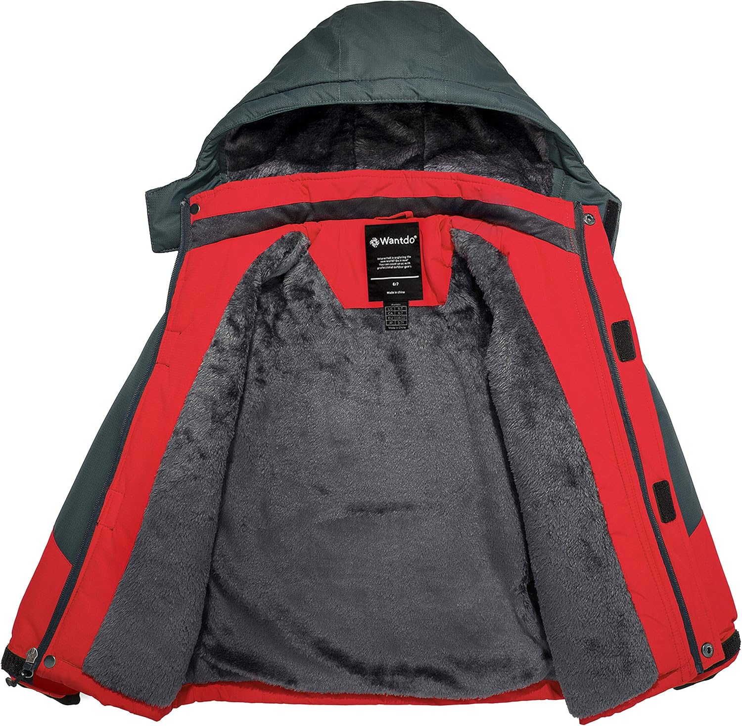 Protective Cozy Ski Jackets for Boys