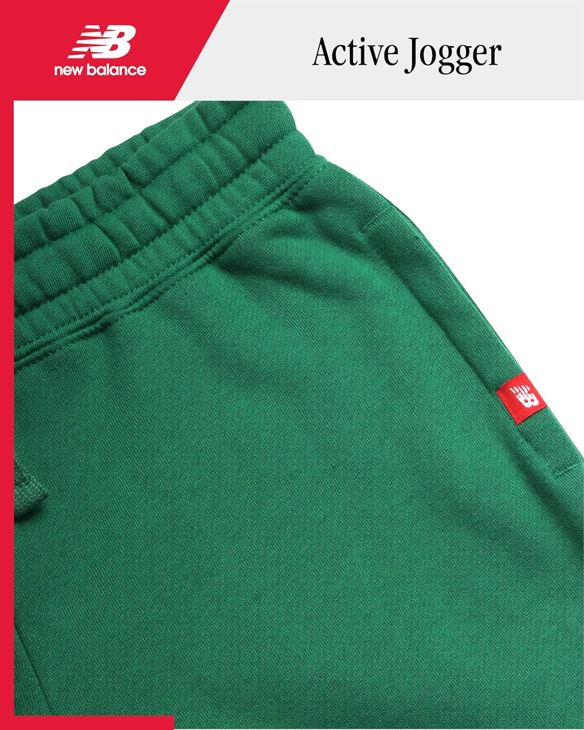 New Balance Girls Fleece Jogger Pants