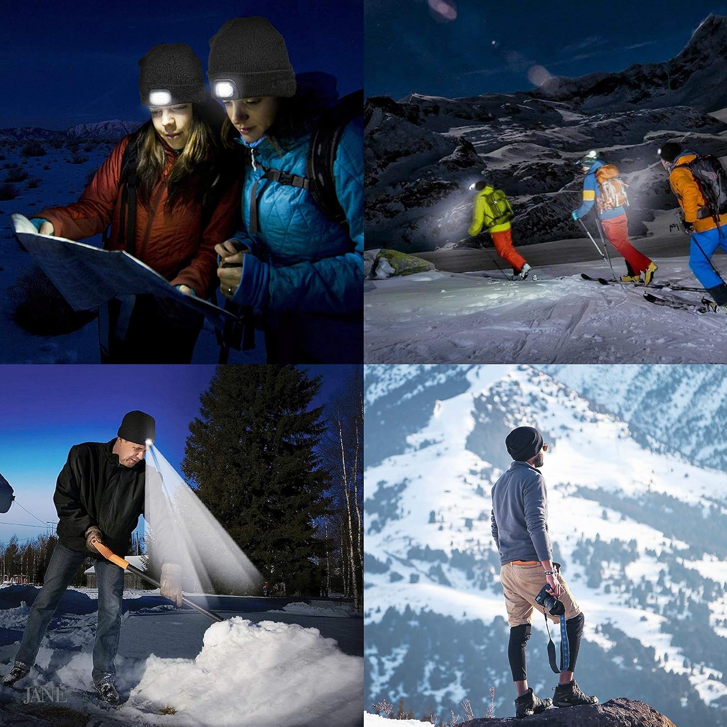 Tutuko Expandable LED Beanie