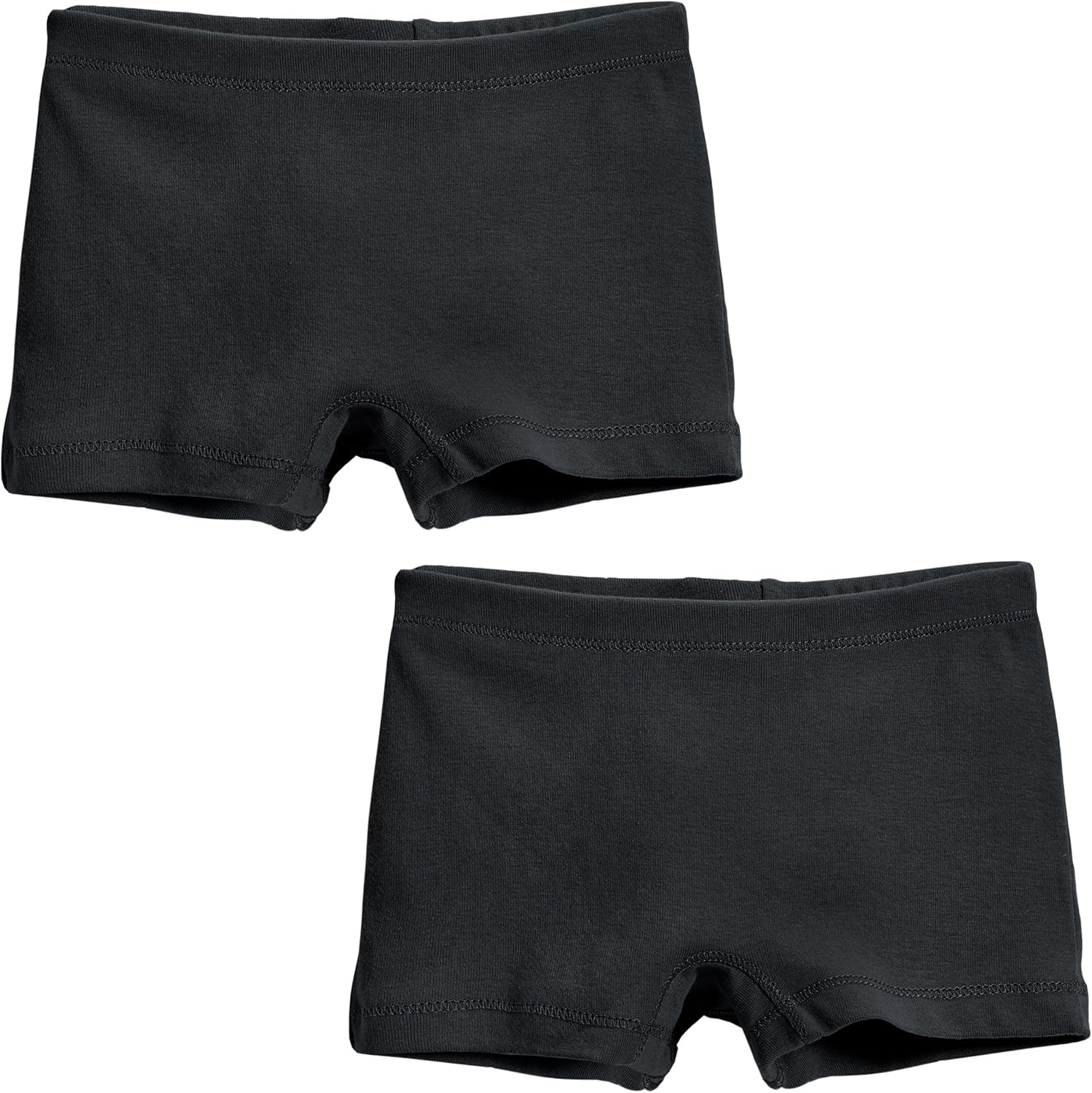 City Threads Girls 2-Pack Underwear Bloomers Made in USA
