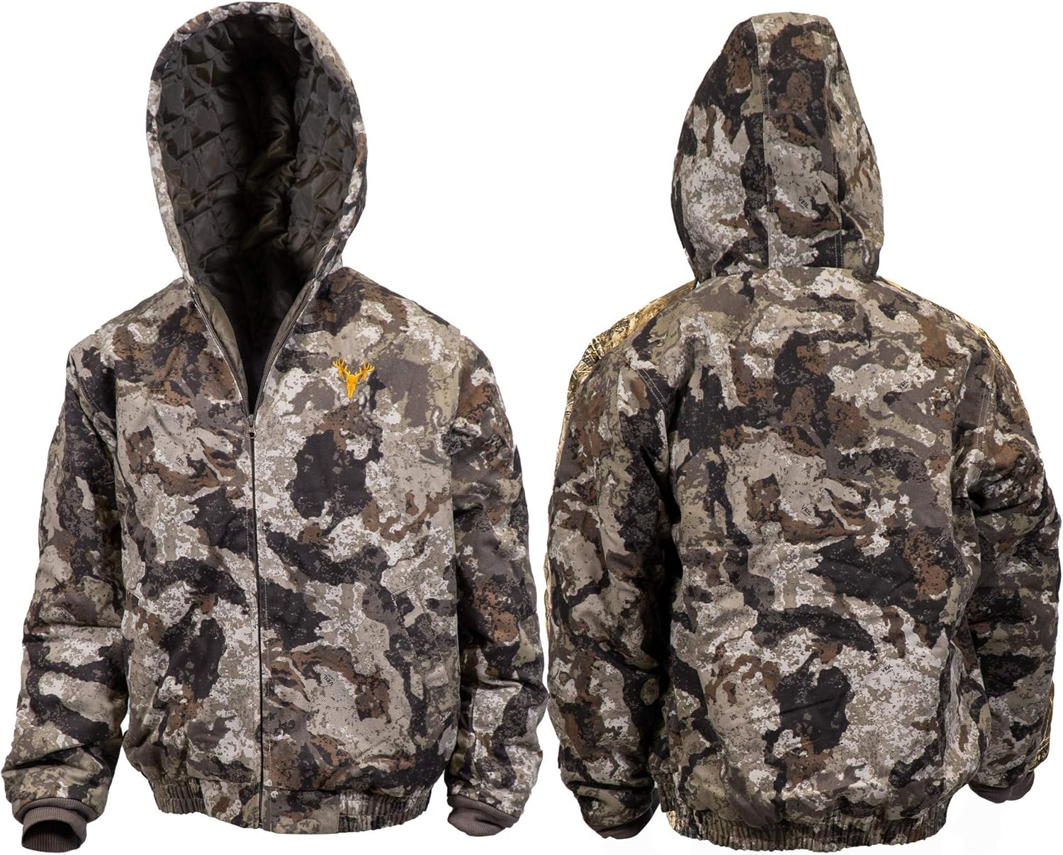 HOT SHOT Insulated Camo Hunting Jacket for Boys