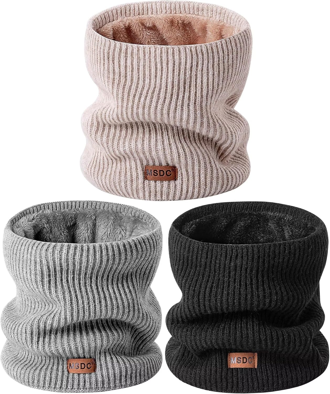 Thermal Neck Gaiters for Men