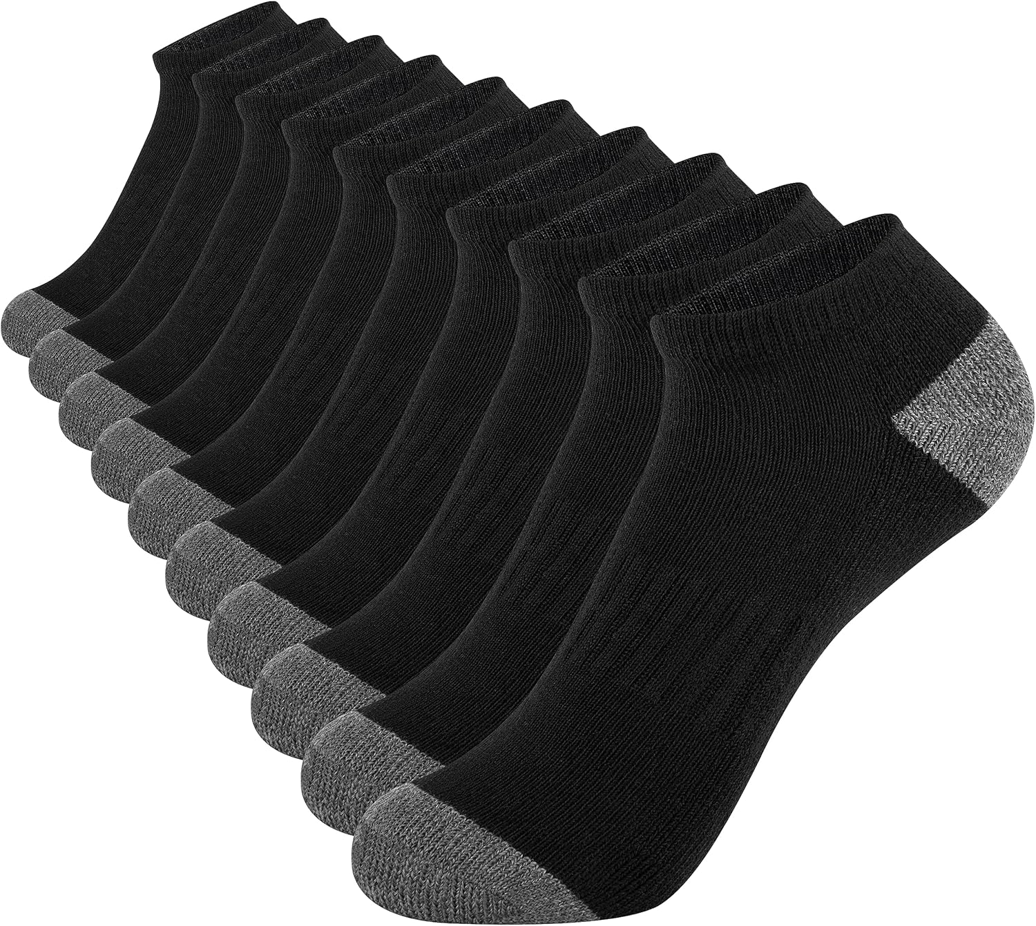 Comfoex 10 Pairs Boys Socks for 4-10 Years