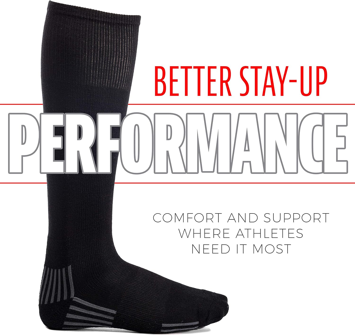 Franklin Sports Youth Baseball Socks for Kids