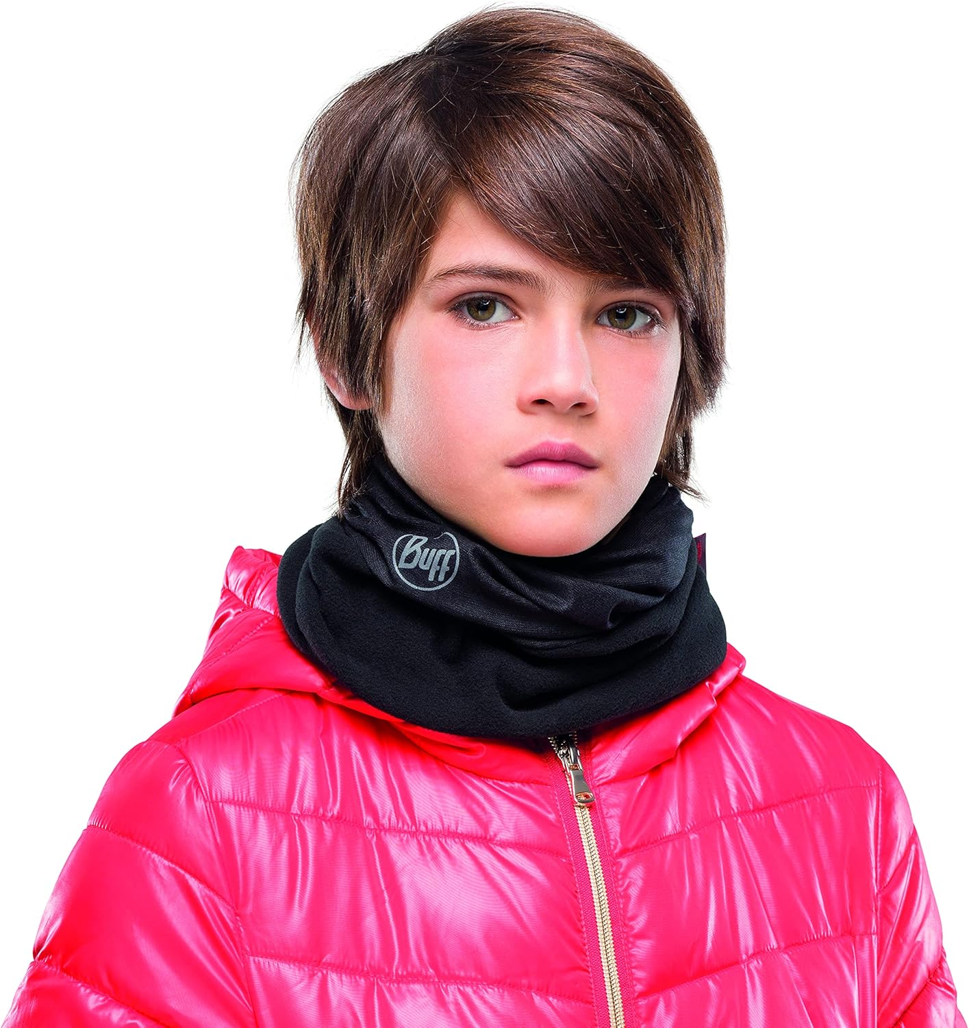 buff unisex junior polar neckgaiter stay warm in style
