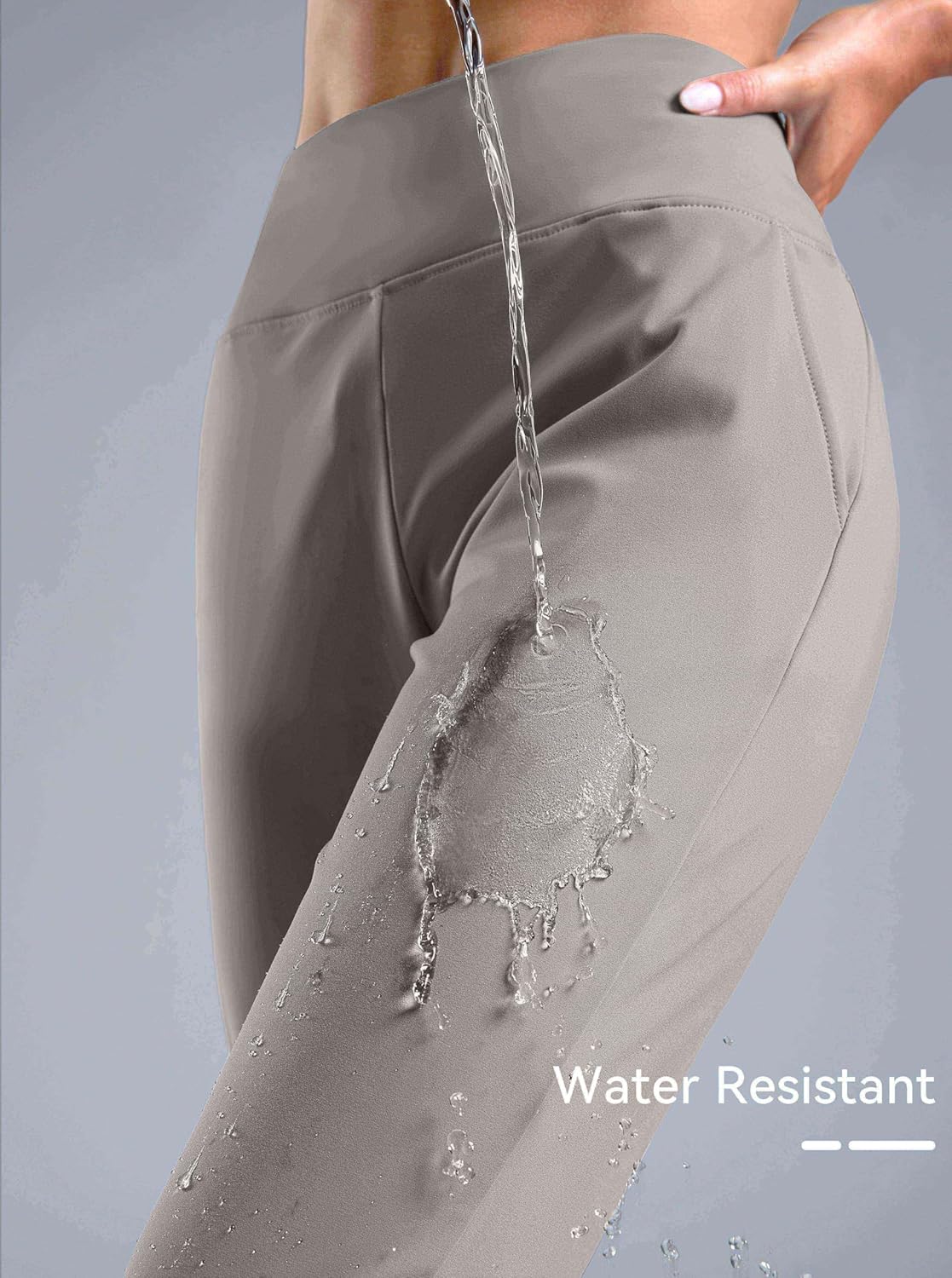 G Gradual Womens Thermal Water Resistant Joggers with Pockets