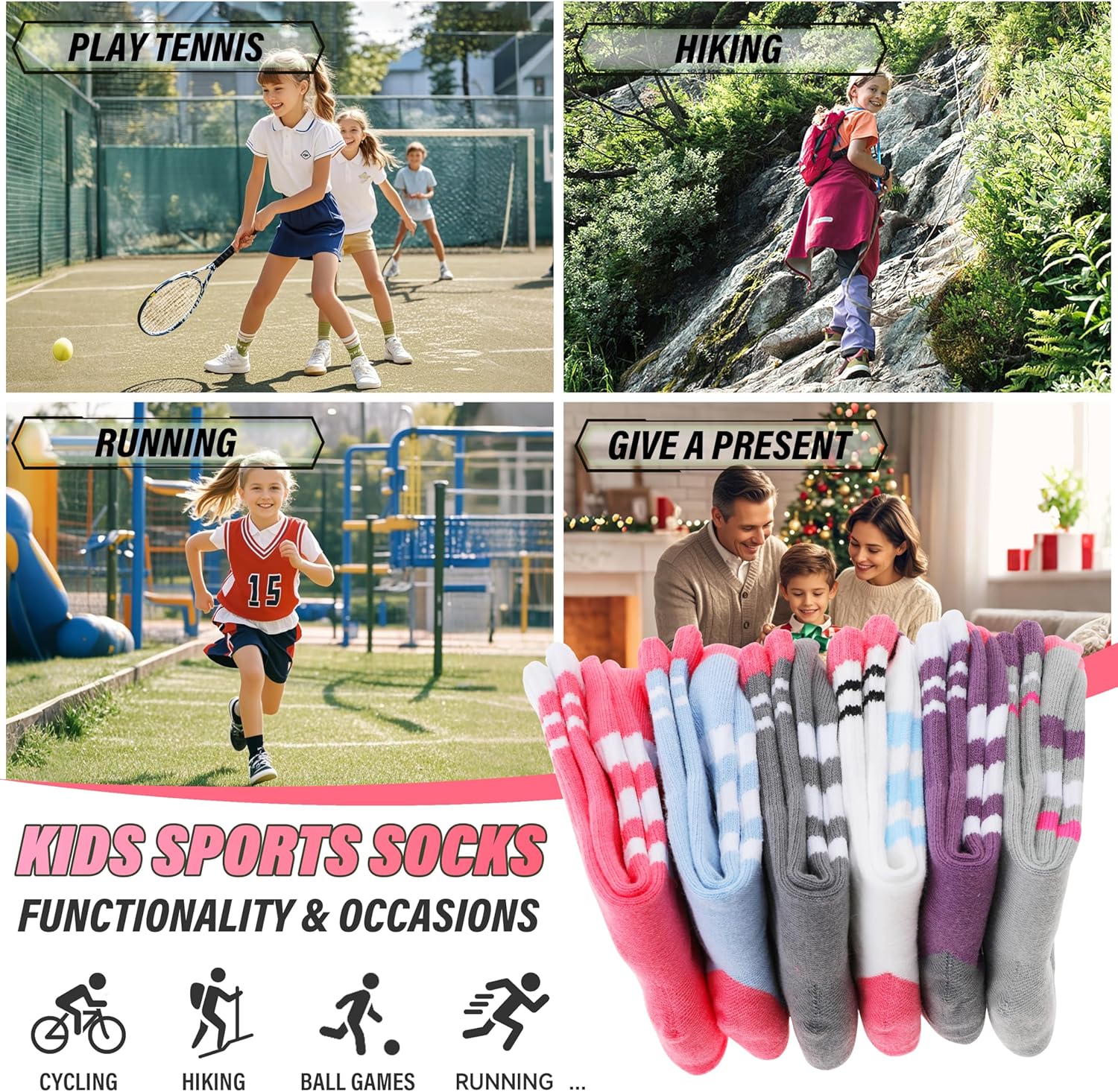 Comfortable Stylish Kids Teen Socks