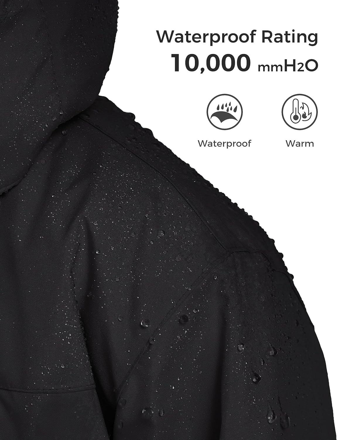 ZSHOW Girls Waterproof Ski Jacket