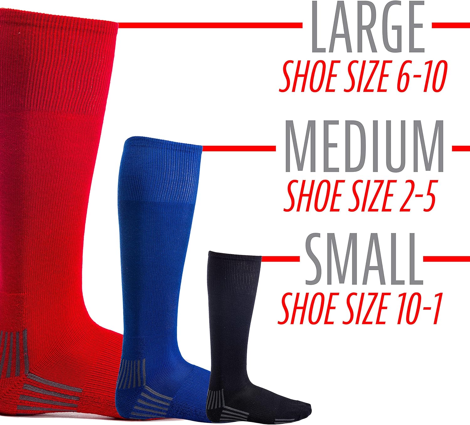 Franklin Sports Youth Baseball Socks for Kids