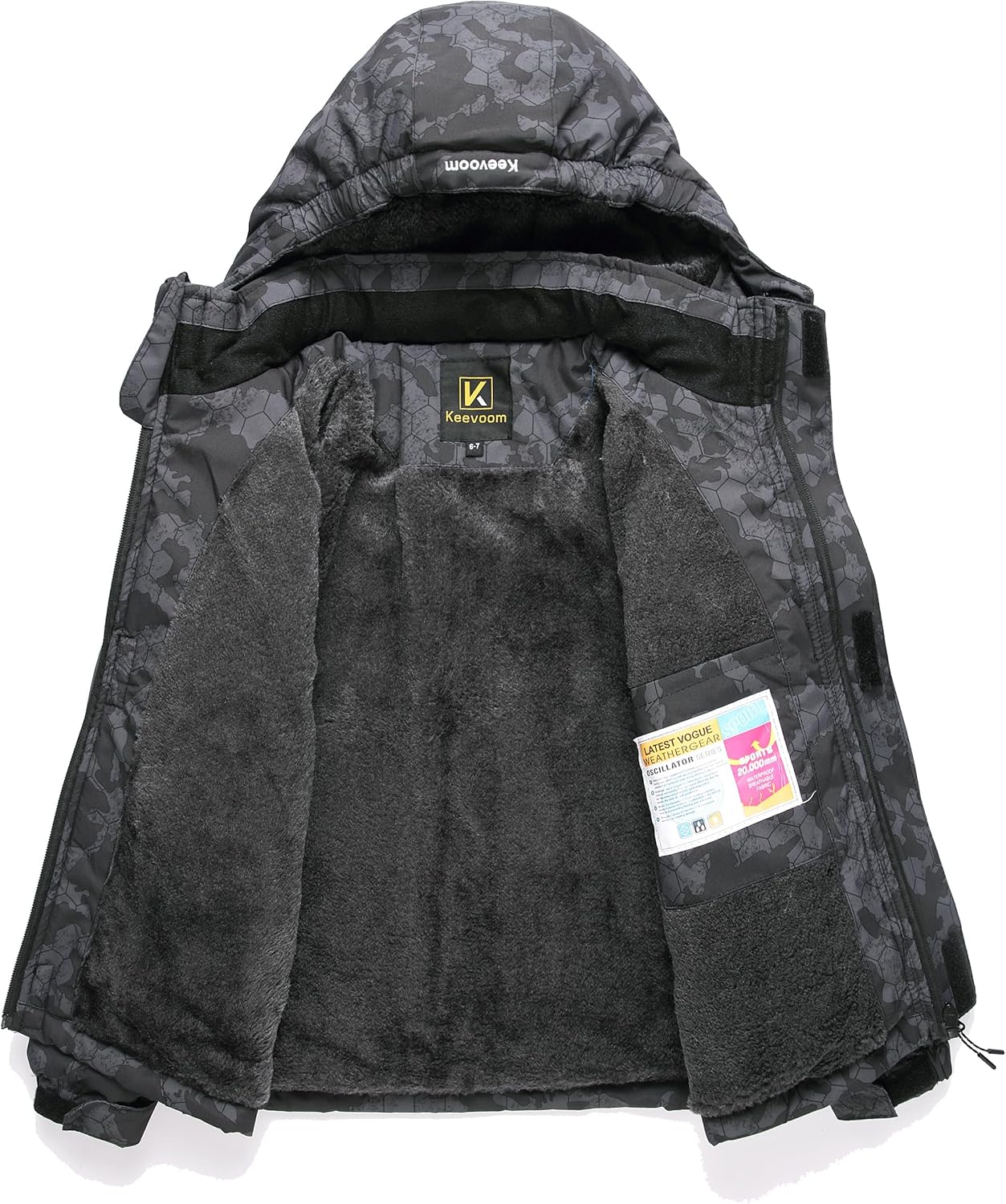 Perfect for Skiing Snowboarding in Cold Weather