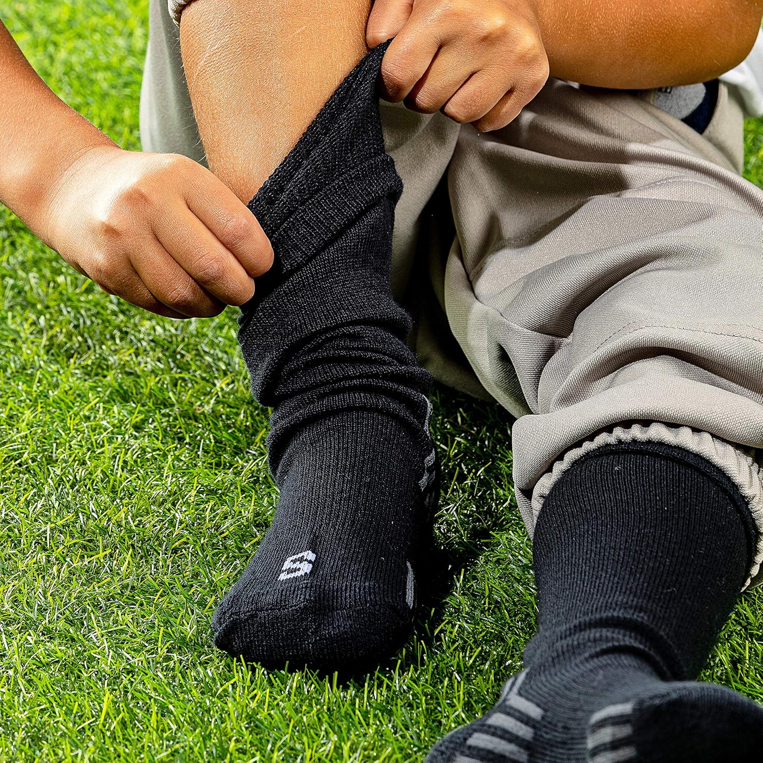 Franklin Sports Youth Baseball Socks for Kids