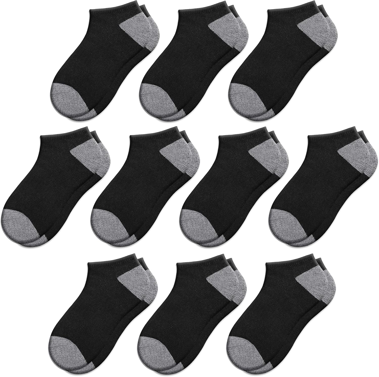 Comfoex 10 Pairs Boys Socks for 4-10 Years